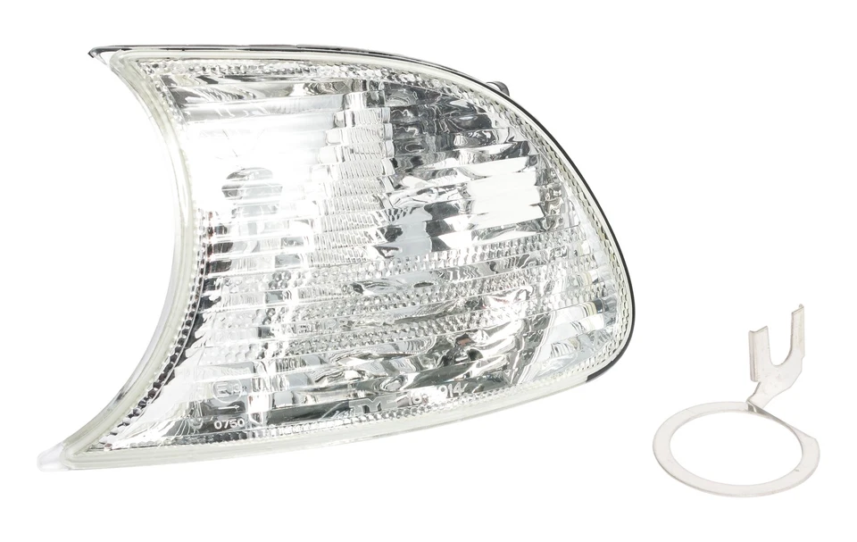 TYC 前驱动侧公园转向信号灯适合 2000 - 2001 宝马 185914152 — 第 1/4 张图片