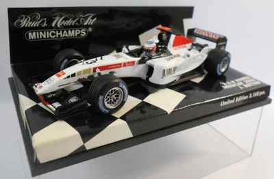 Minichamps F1 1/43 Scale - 400 050073 BAR HONDA J.BUTTON SHOW CAR - Image 1 of 4