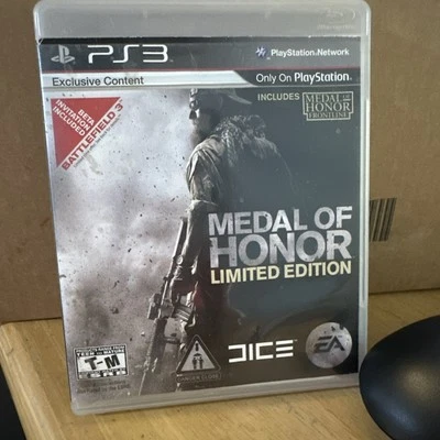 Medal of Honor -- Limited Edition (Sony PlayStation 3, 2010) - Image 1 of 3