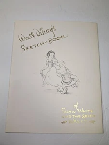 Walt Disney's Sketch Book Snow White and the Seven Dwarfs Limited #158 of 2000 - Picture 1 of 7