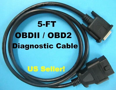 Cable de datos todo en uno OBD2 compatible con herramientas de escaneo Foxwell GT60 Plus y GT90 Foto 1 de 4
