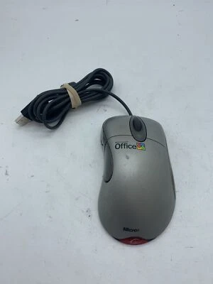 Microsoft InteliMouse X06-30706 Wheel Mouse USB/Ps2 Compatible w/ FREE SHIPPING - Image 1 of 4