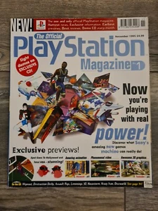 The Official Playstation Magazine Issue 1 November 1995 No Disc - Picture 1 of 5