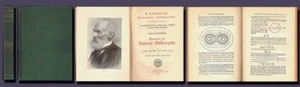 PHYSICS by Kelvin & Tait/Natural Philosophy/1901/Mechanics/Statics/VG+/Illustrat - Imagen 1 de 8