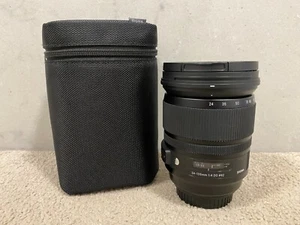 Sigma 24-105 mm F4 DG OS HSM Art Lens for Canon Camera - Black - Picture 1 of 9