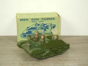Bren Gun Carrier with Crew - Britains 1876 England - in Box *68428 - Imagen 1 de 11