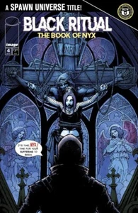 Spawn Black Ritual Book Of Nyx # 4 cubierta una imagen casi nueva 2025 venta previa envío 16 de julio - Imagen 1 de 2