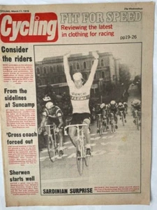 CYCLING WEEKLY - 11 MARCH 1978 - CONSIDER THE RIDERS - 'CROSS COACH FORCED OUT - Picture 1 of 1