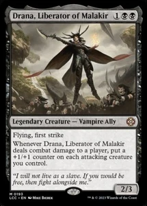 MTG - Drana, Liberator of Malakir - Lost Caverns of Ixalan - Bild 1 von 1