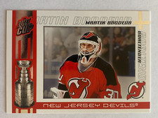 2003-04 Pacific Quest for the Cup #63 Martin Brodeur New Jersey Devils
