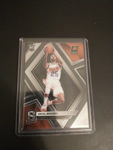 2018-19 Panini Spectra Base #38 Mikal Bridges Phoenix Suns /175