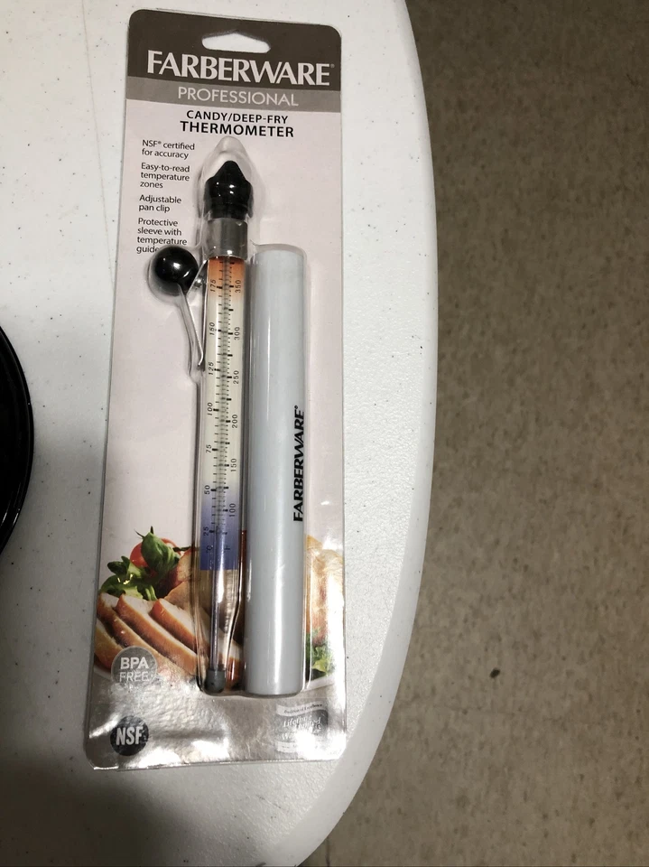 Termómetro Farberware Protek Candy/Deep-Fry NUEVO Foto 1 de 1