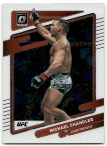 2022 Panini UFC Optic Donruss Michael Chandler #32 - Picture 1 of 2