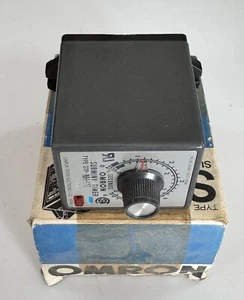 Omron STP-NH-US Motor Driven Timer – Subminy Series | 250VAC | 3A/1A Load - Picture 1 of 5