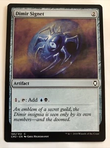 MTG Commander Anthology Volumen II Sello Dimir 185/312 casi nuevo - Imagen 1 de 2
