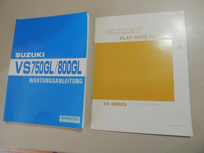 Werkstatthandbuch Reparatur Wartung Suzuki VS 750 VS 800 GL Intruder 1985-2000 - Bild 1 von 4
