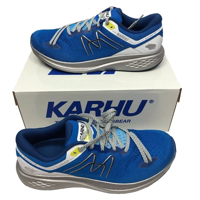 Karhu Synchron 2.0 HiVo Mens Running Shoes Size 13 Wide Ibiza Blue - Image 1 of 4
