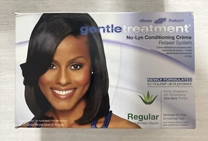 Gentle Treatment No-Lye Conditioning Creme Relaxer System, Regular Expired 07/20 - Picture 1 of 2