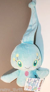 Pokemon 12" Manaphy Plush Doll Nintendo I Love Marine Banpresto 48534 2013 - Picture 1 of 7