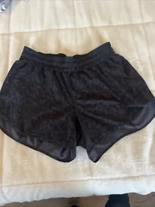 Lululemon || Track That Short 5" Formation Camo Deep Coal Multi Black Gray 14 - Picture 1 of 4
