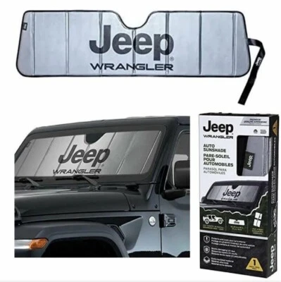 Parabrisas acordeón calidad Jeep Wrangler personalizado nuevo en caja Foto 1 de 2