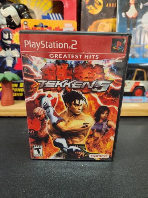 Tekken 5 Sony Playstation 2 PS2 BRAND NEW FACTORY SEALED Teken READ  DESCRIPTION!