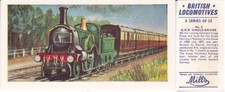 British Locomotives 5 G.N.R Single Driver Card