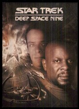 2018 Star Trek Deep Space Nine Heroes and Villains Sisko Bashier #D7