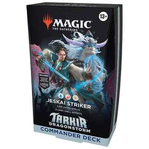 Magic The Gathering: Tarkir: Dragonstorm Commander Deck - Jeskai Striker - Picture 1 of 1