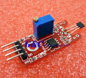 2 Stück Hall Magnetic Standard Linear Modul für Arduino AVR PIC Gut A2TM - Bild 1 von 1