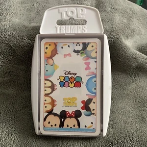 Disney Tsum Tsum Top Trumps VGC 100% Complete - Picture 1 of 8