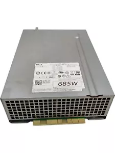 Dell Precision T5610 T5810 685W Power Supply Unit K8CDY 0K8CDY - Picture 1 of 4
