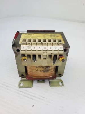 Siemens 4AM4042-8ED40-0FA0 SIDAC-T Transformer 0,85kVA 600V 2,7A 50/60Hz - Image 1 of 4