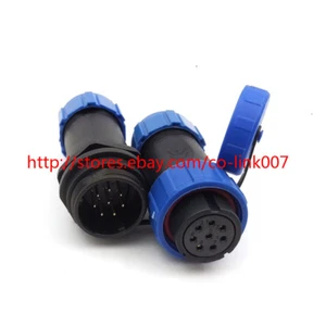 IP67 8Pin Waterproof Auto Connector CLSP21 LED Waterproof Connector Motor Plug - Picture 1 of 6