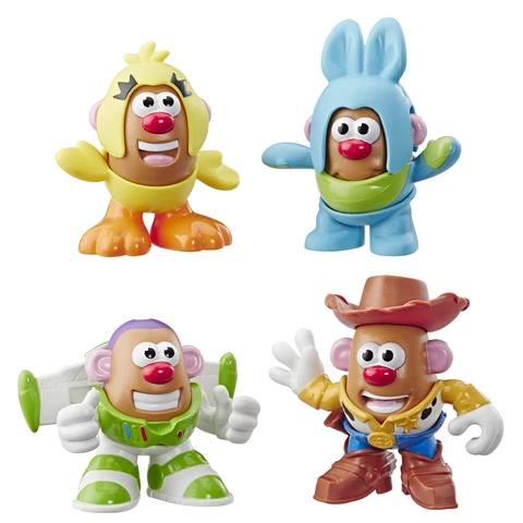 Mr. Potato Head Disney/Pixar Toy Story Mini 4 Pack Cover