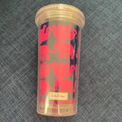 Copo de elefante Lilly Pulitzer - Imagem 1 de 3