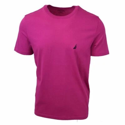 Camiseta Nautica masculina básica diária S/S - Imagem 1 de 4