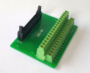 IDC-34 Male Header Connector Breakout Board Adapter