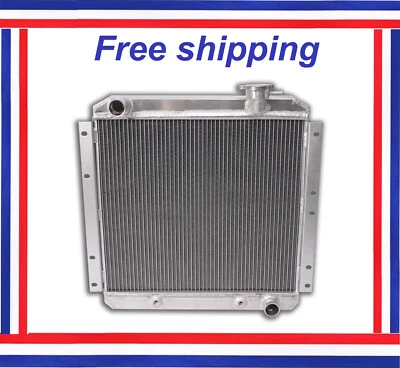 3Rows Fit 1958-1984 Toyota Land Cruiser FJ40 FJ45 Series L6 Aluminum Radiator - Image 1 of 4