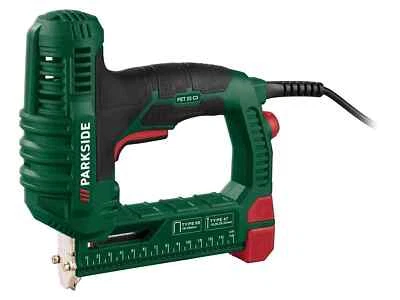 PARKSIDE Elektrotacker Tacker Nagler Klammern Klammergerät Hefter Netzbetrieb - Bild 1 von 4