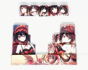 Anime Keycaps Kurumi Tokisaki Cherry Profile 12 Tasten für MX Switches Keycap - Bild 1 von 11