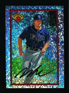 WIL MYERS ⚾ 2014 Bowman Chrome Silver Diamond Refractor #BIB89-WM Tampa Bay Rays - Picture 1 of 2