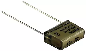 2 condensateurs RIFA PME 271 M X2 0,047µF 0.047µF 47nF 47n 275V 15.2mm SH 250V - Imagen 1 de 5