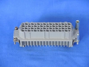 Harting Han-D64F coupling insert for 64 conductors rated to 10 A, 250 V - Picture 1 of 4