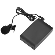 Mini Clip-on FM Microphone Voice Amplifier for Teacher Conference Speech O2D2