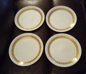 Vintage 1968 Syralite Syracuse China "American" 8" Salad Plates Lot of 4 - Bild 1 von 9
