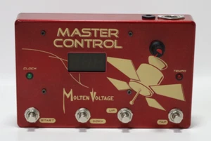 Molten Voltage Master Control Footpedal MIDI PedalBoard Clock and Brain - Picture 1 of 7