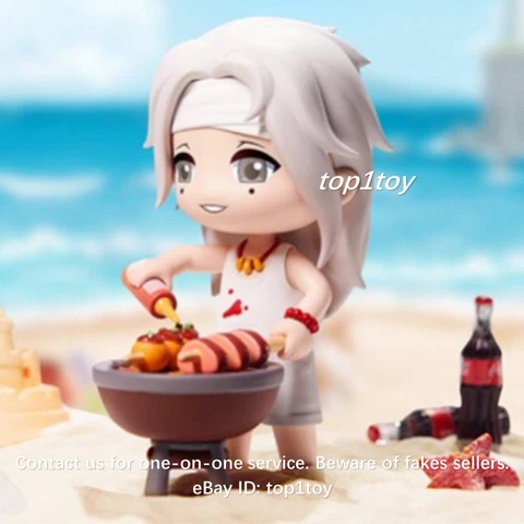 THE OUTCAST x MYTOYS Summer Time Ma Xian Hong Mini Figure Art Toy Secret Gift Cover