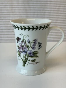 Portmeirion Pimpernel Botanic Garden 8013 Sweet Pea Tea or Coffee Cup Flared Mug - Picture 1 of 6