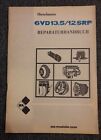 DDR original Reparaturhandbuch fūr 6VD13,5/12SRF